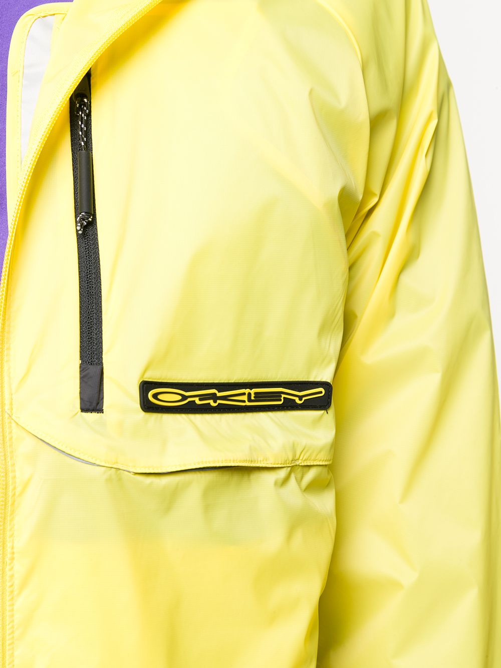 фото Oakley by samuel ross hooded raincoat