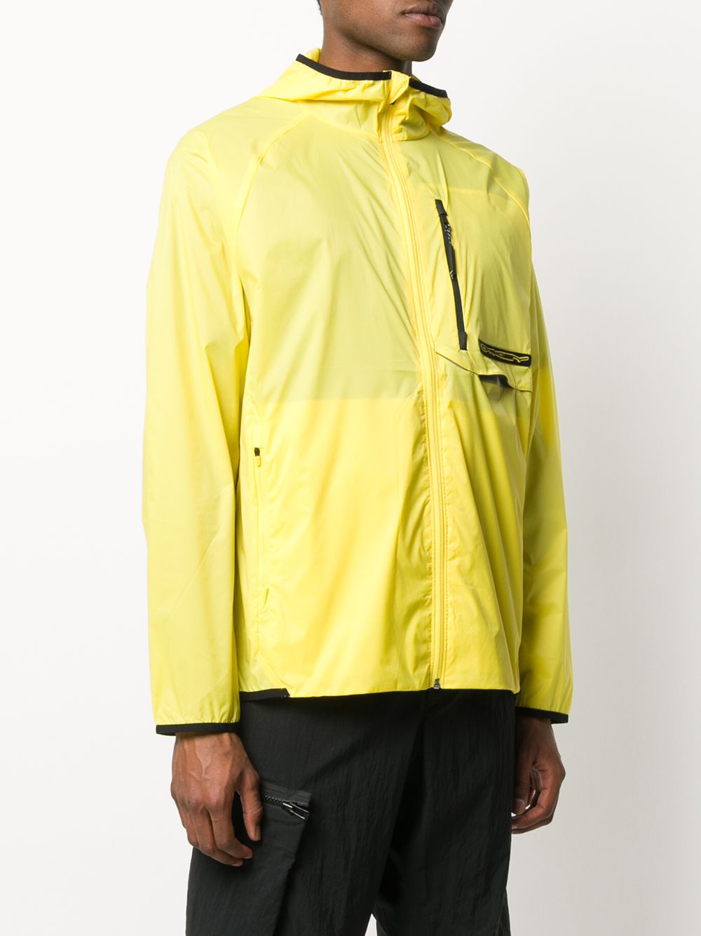 фото Oakley by samuel ross hooded raincoat