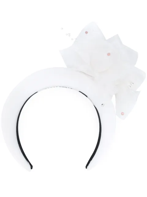 MM6 Maison Margiela flower detail hairband