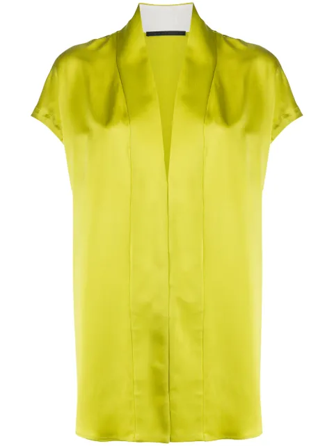 Haider Ackermann v-neck blouse