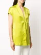 Haider Ackermann v-neck blouse