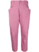 Image 1 of Isabel Marant cropped tapered trousers