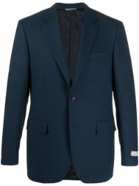 29%OFF！＜Farfetch＞ Canali ファインニット ジャケット - ブルー画像