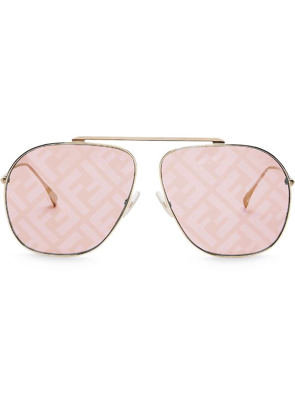 fendi pink glasses