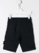 الصورة 2 من Stone Island Junior شورت كارغو بشارة شعار الماركة