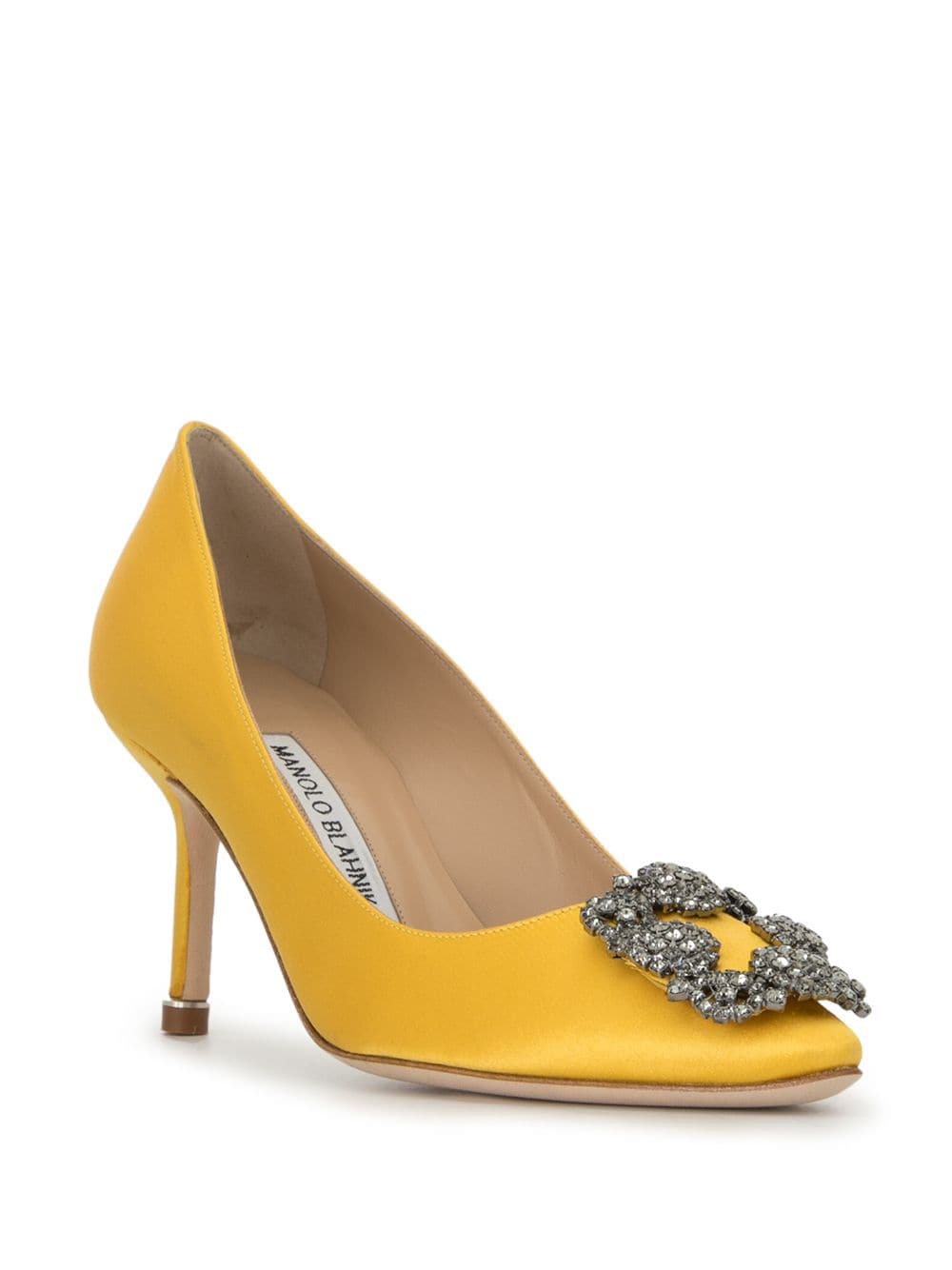 Image 2 of Manolo Blahnik Hangisi 70mm pumps