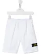 الصورة 1 من Stone Island Junior شورت كارغو بشارة شعار الماركة