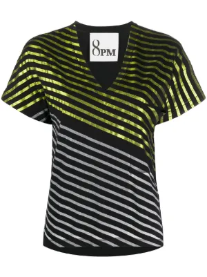 8pm T Shirts Jersey Shirts For Women Shop Now At Farfetch