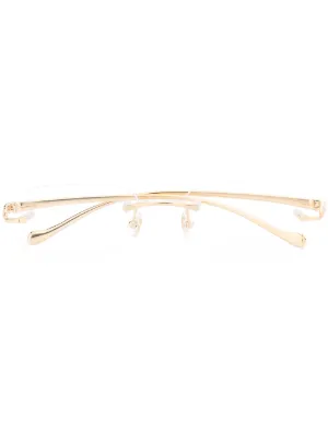 Cartier Eyewear カルティエ・アイウェア リムレス眼鏡フレーム