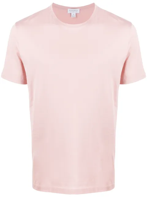 Sunspel round neck T-shirt