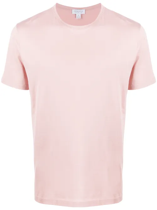 Sunspel t-shirt classique - Rose - Sunspel - Modalova