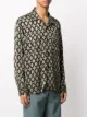Needles long sleeve baroque print shirt