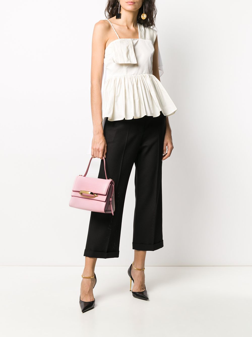 фото Alexander mcqueen сумка-тоут the story
