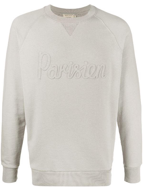 maison kitsune parisien sweatshirt