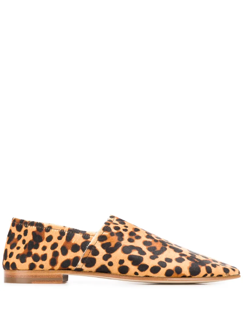 ROSEANNA BROTHER ZEBRA SLIPPERS