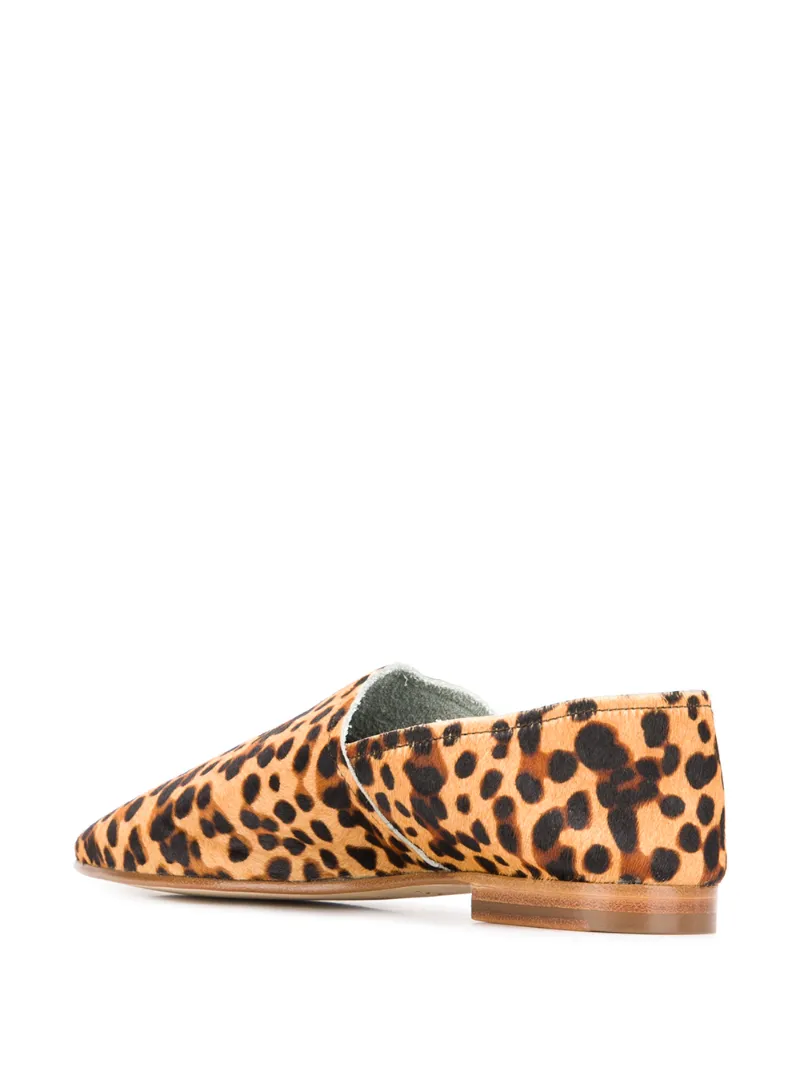 ROSEANNA BROTHER ZEBRA SLIPPERS