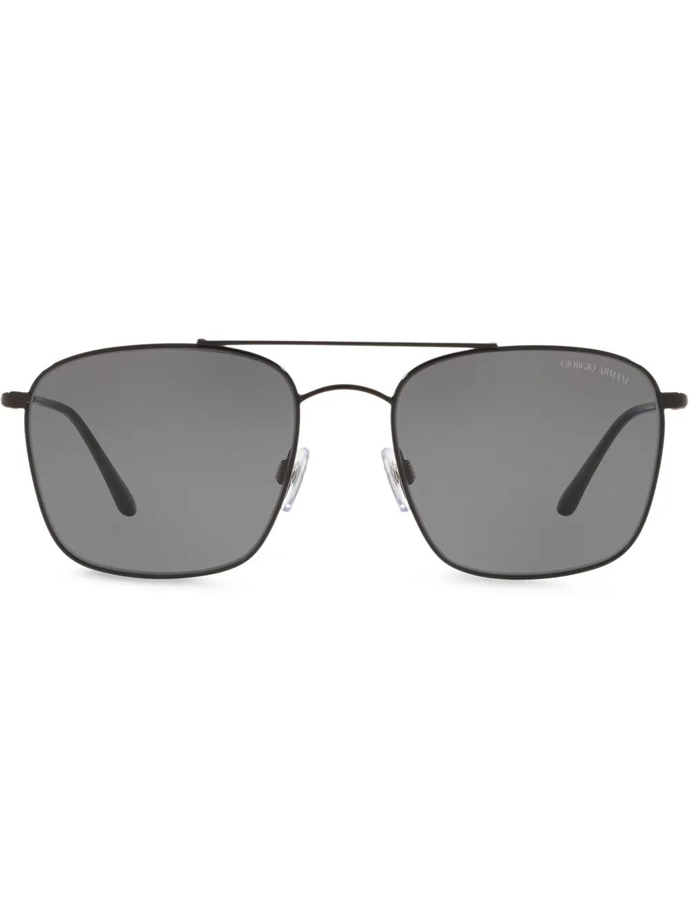 lunettes de soleil à monture carrée