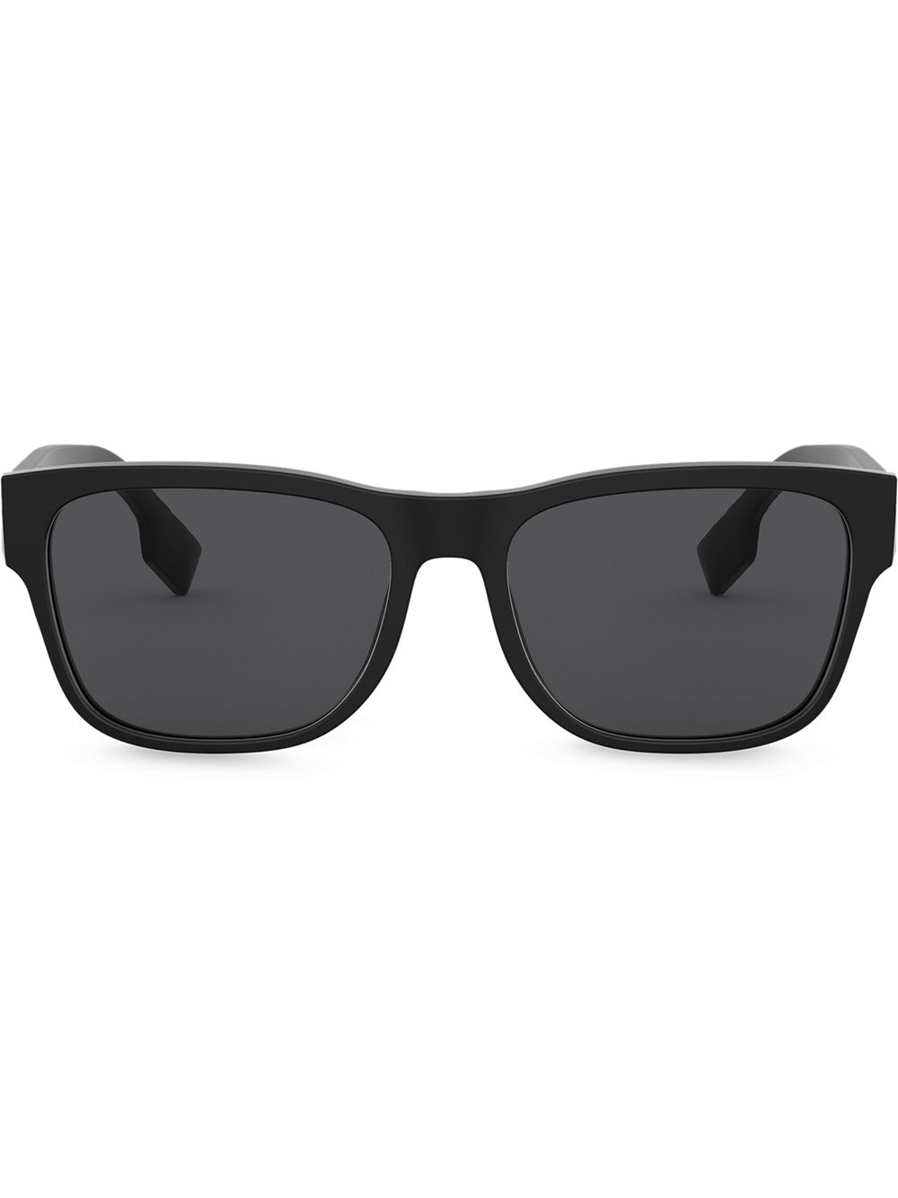 фото Burberry eyewear солнцезащитные очки logo appliqué square