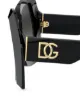 Dolce & Gabbana Eyewear DG Monogram oversized-frame sunglasses