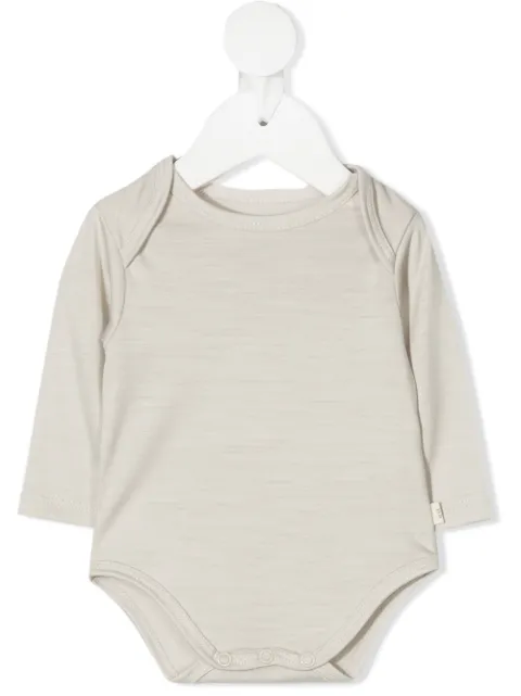 Knot marl knit baby grow