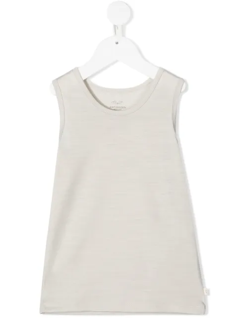 Knot Interior sleeveless top
