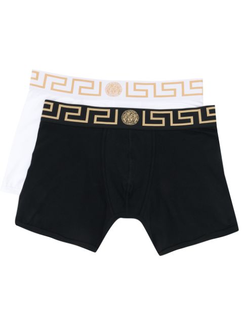 Versace Greca waistband boxers