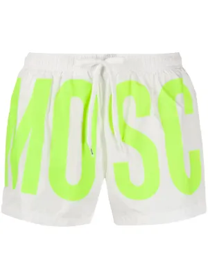 mens moschino swim shorts