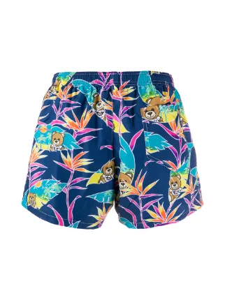 Mens Seaotter Painting Shorts Lightweight Swim Trunks Beach Shorts,Boardshort