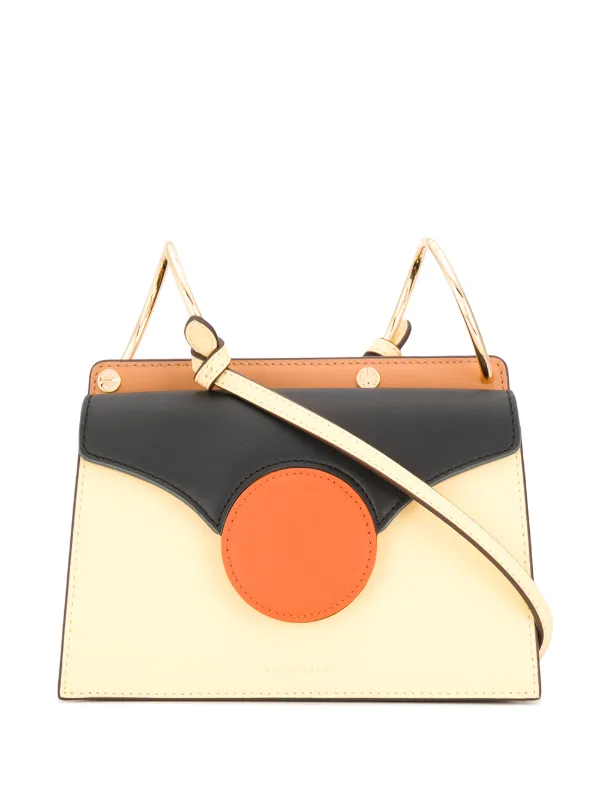 danse lente mini phoebe leather shoulder bag