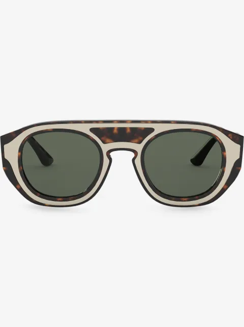 Giorgio Armani tortoiseshell frame sunglasses