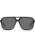 Dolce & Gabbana Eyewear Angel navigator-frame sunglasses - Black