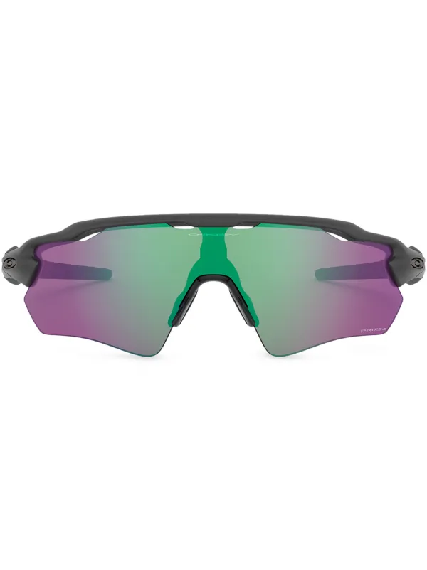 Oakley Mask Effect Sunglasses Grey FARFETCH