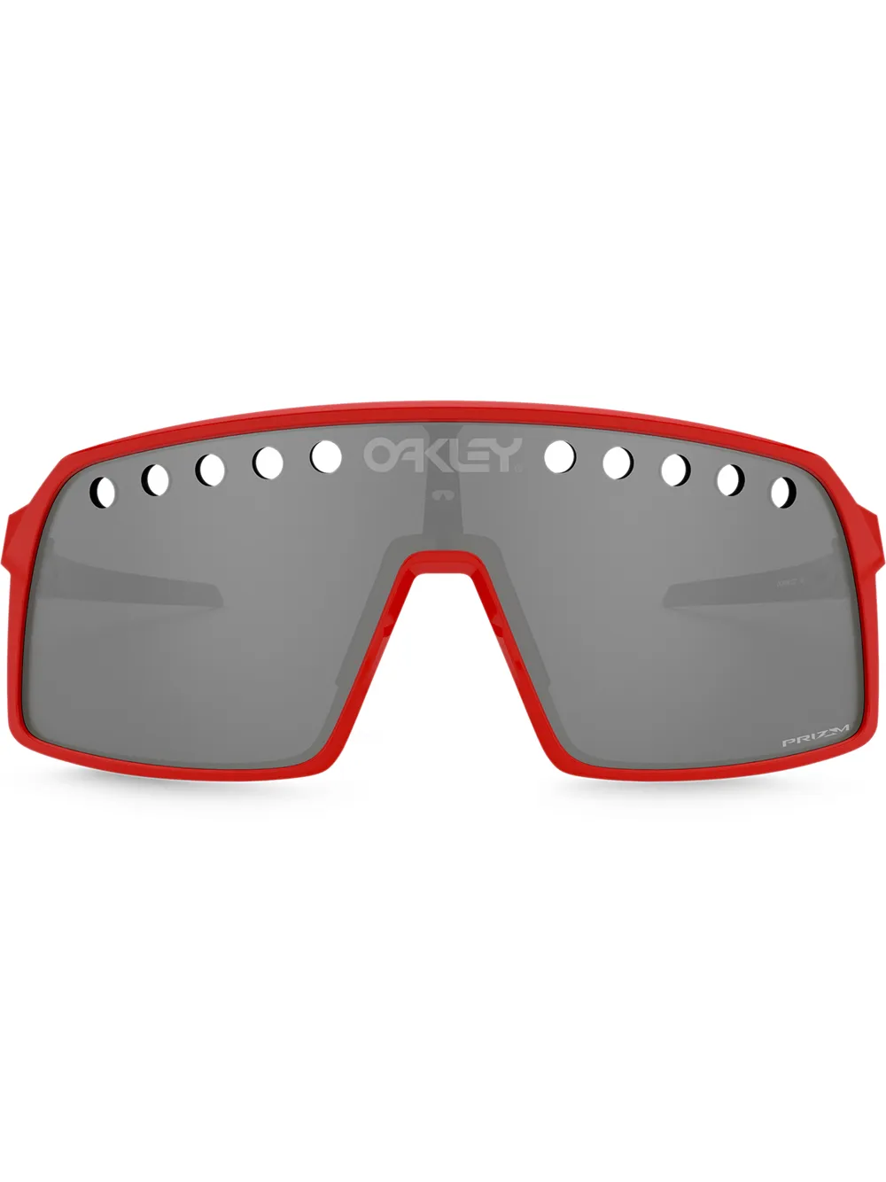 Oakley Occhiali da sole con logo - Rosso