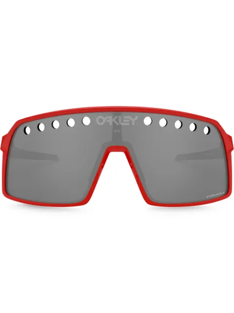 Oakley perforated logo sunglasses