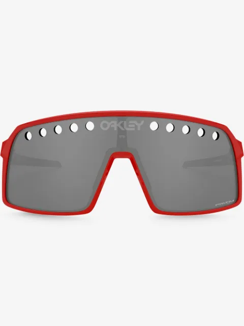 Oakley perforated logo sunglasses