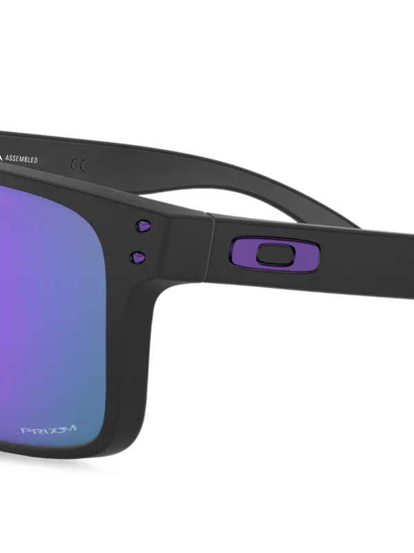 Oakley サングラス ブラック/ブルーグラデーション Oakley グラデーション サングラス | ブラック | FARFETCH JP