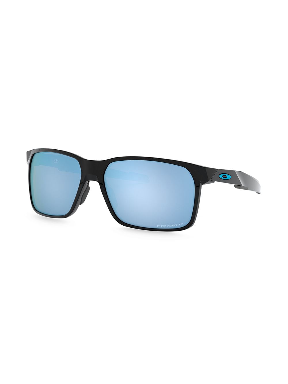 Oakley Zonnebril met spiegelglazen - Zwart