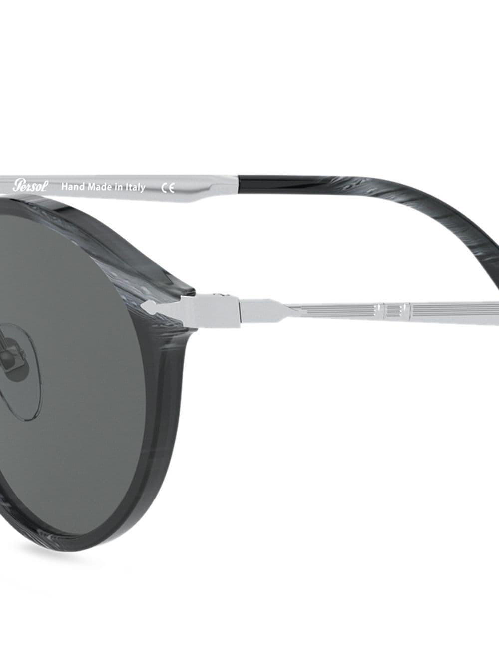солнцезащитные очки в оправе с эффектом металлик Persol 15302000636363633263