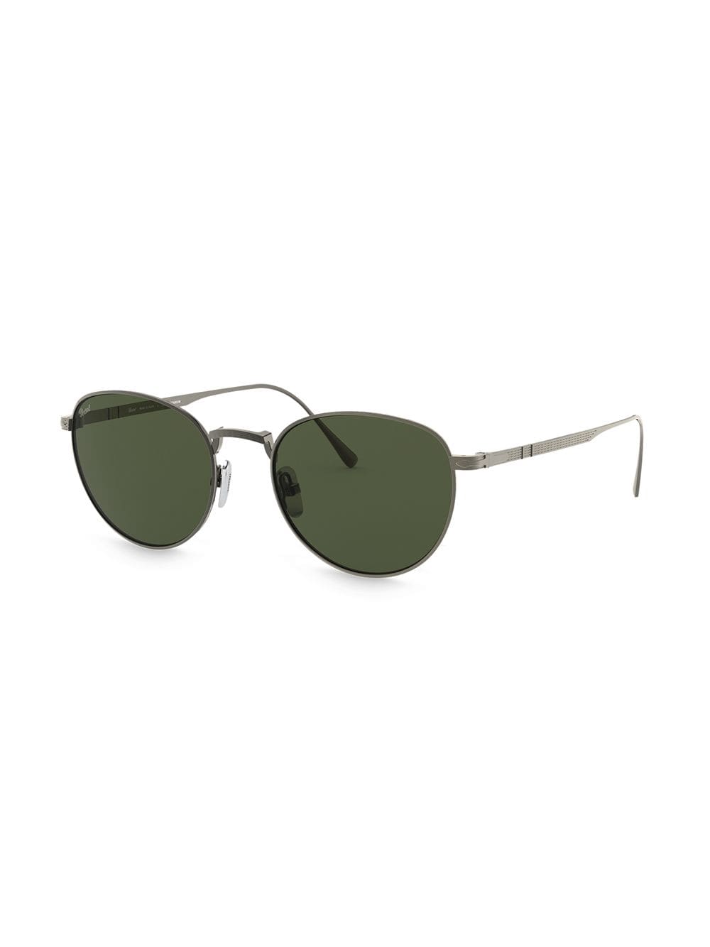 Persol Zonnebril met rond montuur - Groen