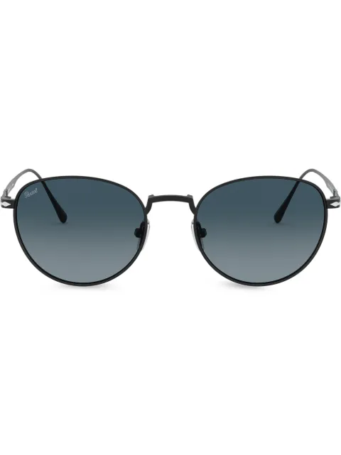 Persol lentes de sol con armazón redonda