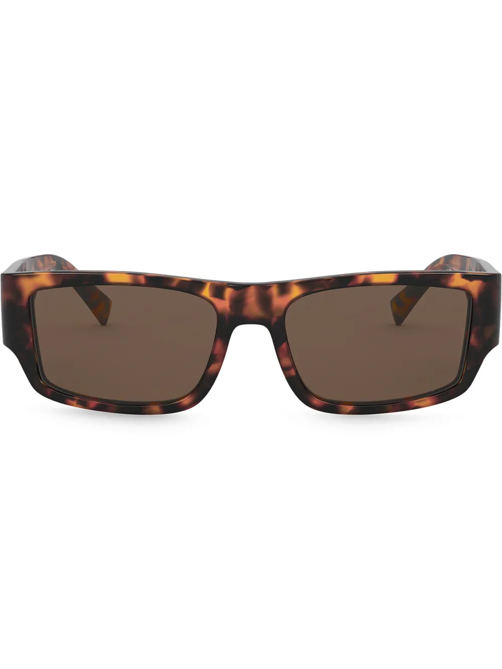 versace rectangle sunglasses