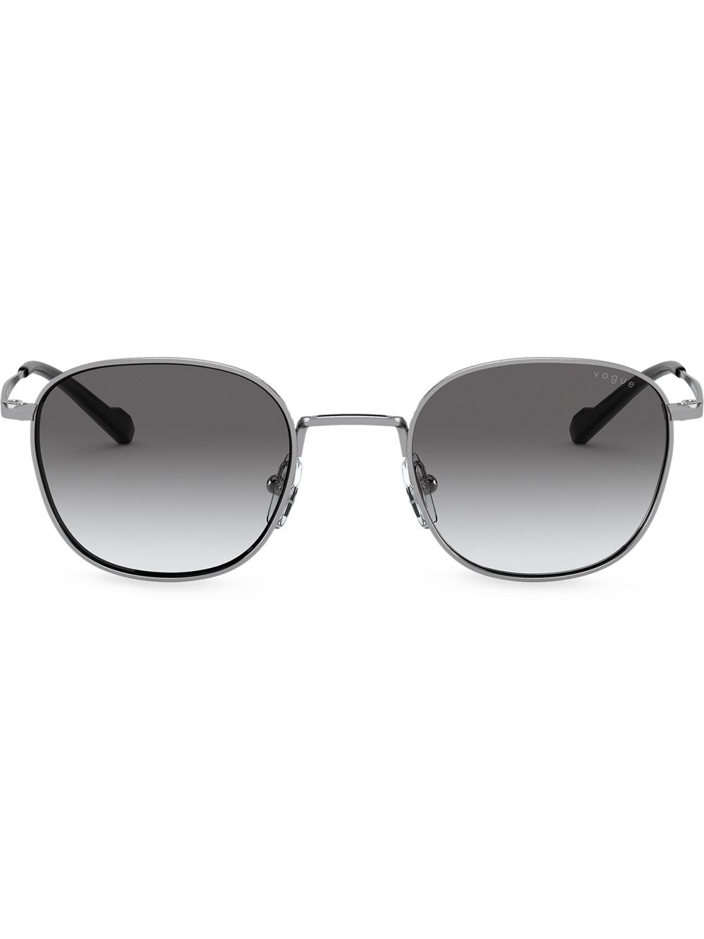Vogue Eyewear Aviator Frame Sunglasses In Silver