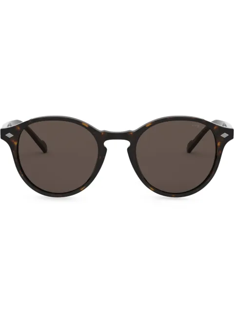 Vogue Eyewear oval frame tortoiseshell sunglasses