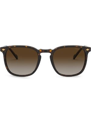 Vogue Eyewear tortoiseshell-effect rectangle-frame Sunglasses