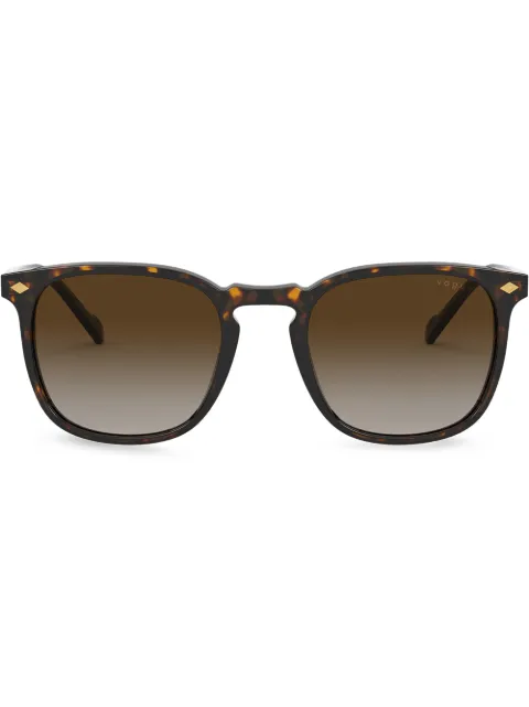 Vogue Eyewear tortoiseshell square frame sunglasses