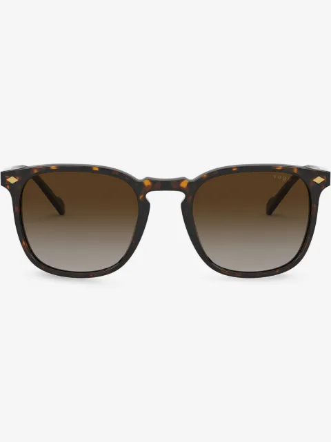 Vogue Eyewear tortoiseshell square frame sunglasses