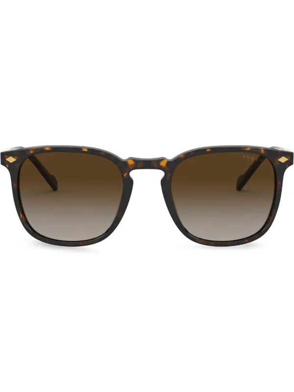 Vogue Eyewear Occhiali Da Sole Squadrati Tartarugati - Farfetch