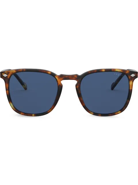 Vogue Eyewear square frame tortoiseshell sunglasses