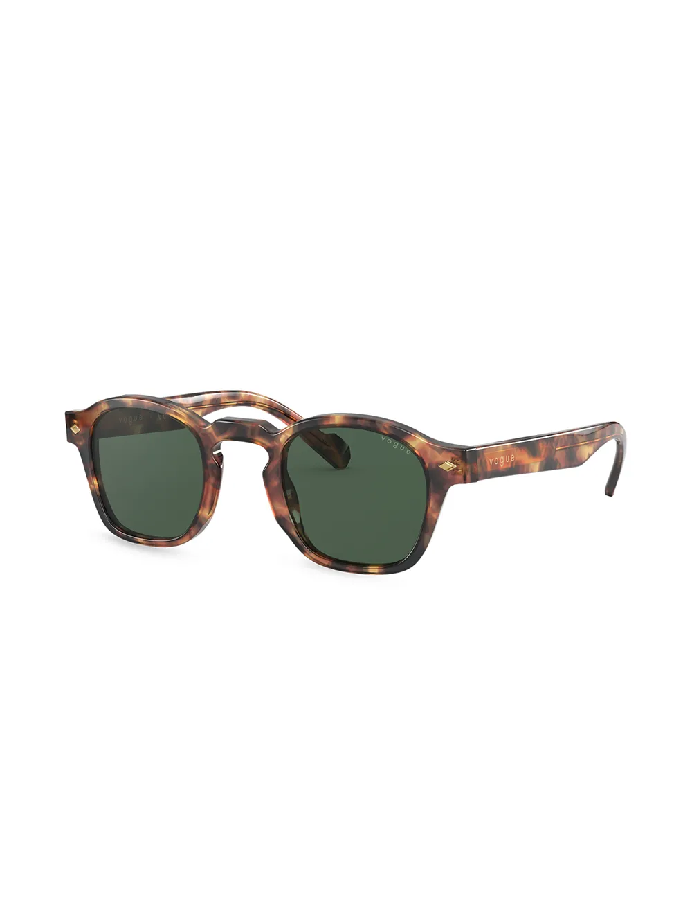 Vogue Eyewear square frame tortoiseshell sunglasses | Image 2