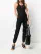 Image 2 of Helmut Lang silk slim-fit tank top